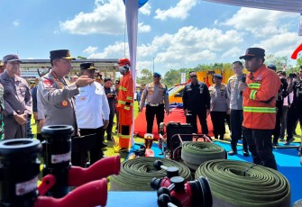 Kapolri Instruksikan Optimalkan Penanganan Karhutla di Riau