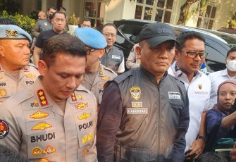 Kortas Tipidkor Polri dan Polda Metro Jaya melakukan penggeledahan di sebuah cafe de’CLAN Signature dan di Koin Money Changer di wilayah Cipete, Cilandak, Jakarta Selatan (Jaksel), Rabu (8/7/26) 