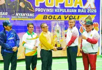 Juara Umum POPDA X Kepri Jadi Tonggak Kebangkitan Olahraga Pelajar Tanjungpinang
