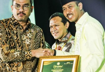 Pemprov Kepri Juara 3 Nasional Anugerah Adinata Syariah 2026