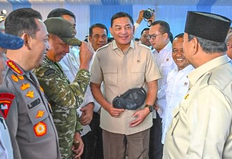 Panglima TNI Hadiri Peluncuran Biodiesel B50