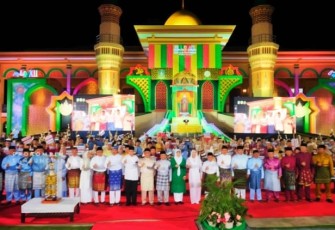 Penutupan MTQ XII Kepri