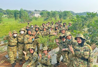 Lanud Halim Perdanakusuma Edukasi Peserta SPPI Tentang Ketahanan Pangan untuk Perkuat Kemandirian Nasional