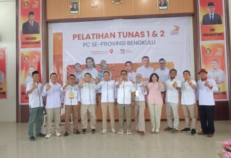 TIDAR Bengkulu Cetak Kader Muda Berintegritas