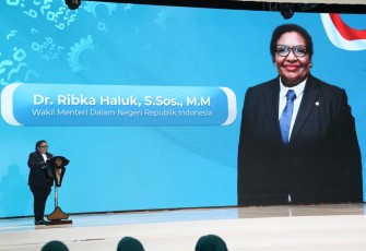 Wakil Menteri Dalam Negeri (Wamendagri) Ribka Haluk