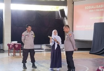 Wakapolsek Lowokwaru AKP Bagus Setioko Darmawan