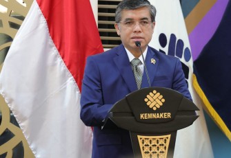 Menteri Ketenagakerjaan RI Yassierli