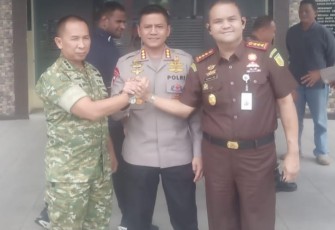 Dandim 0315/Tanjungpinang Turut Silaturahmi ke Mapolresta Tanjungpinang