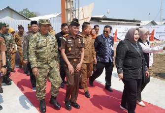 Dandim 0803/Madiun Letkol Inf I Nyoman Adhisaputra