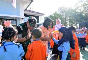 Tanamkan Karakter Sejak Hari Pertama, MPLS Sekolah Angkasa Lanud Sjamsudin Noor Diwarnai Keceriaan dan Semangat Belajar