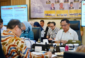 Menteri Dalam Negeri (Mendagri) Muhammad Tito Karnavian