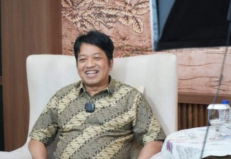 Wakil Kepala BPS Dr Sonny Harry Budiutomo Harmadi