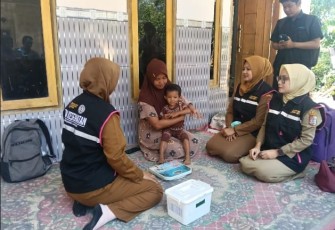 Jemput Bola hingga Pelosok, Puskesmas Jelbuk Intensif Dampingi 245 Balita Berisiko Stunting