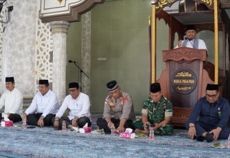 Pemerintah Kabupaten Aceh Singkil menggelar Peringatan Tahun Baru Islam 1 Muharram 1448 Hijriah tingkat Kabupaten di Masjid Nurul Makmur, Singkil, dengan menghadirkan Mubaligh,  Ustadz H. Riza Nazlianto, L.c.. MA, Rabu (15/7/2026)