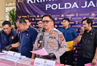 Kabid Humas Polda Jambi Kombes Pol Erlan Munaji