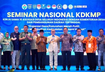 Menkop Berdialog Dengan 10 Asosiasi Desa Di Seluruh Indonesia, Tuntaskan Berbagai Persoalan KDKMP