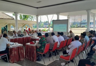 Rakor PHBN Menyambut HUT RI Ke 81