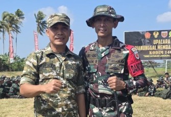 Kepala Desa Tanra Tuo Andi Asrul SH MSi
