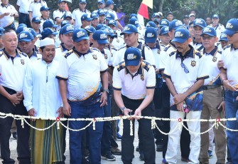 Alumni AAL Angkatan ke-40 Renovasi Jembatan Untuk Wujudkan Akses dan Harapan Masyarakat 