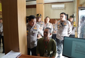 Astamaops Kapolri Dorong Transformasi Layanan 110 dan Command Center, Tekankan Kecepatan Respons Jadi Ukuran Pelayanan Polri