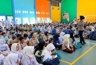 Polres Mojokerto Kota Cegah Peredaran Vape Mengandung Narkoba, Gencarkan Sosialisasi di Kalangan Remaja