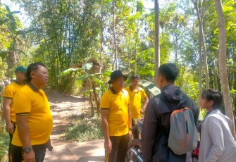 Respon Cepat Call Center 110 Polres Bondowoso Selamatkan 2 Warga Tersesat di Puncak Mahadewa Curahdami