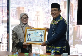 Laznas PPPA Daarul Qur'an Jadi Tuan Rumah Pertemuan Strategis Kemenag RI