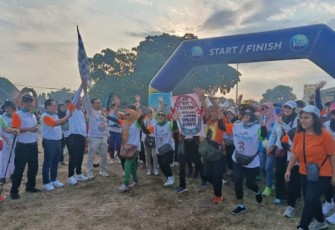 Ribuan peserta memadati kawasan Alun-Alun Kidul, Daerah Istimewa Yogyakarta, Minggu (19/7/2026)