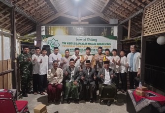 Wujud Dukungan TNI di Wilayah Dalam Mendukung Kegiatan Penilaian Penghargaan Masjid Award 2026