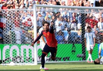 Nobar final piala dunia 2026 antara Spanyol dengan Argentina