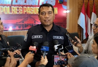 Kasi Humas Polres Pasuruan Iptu Joko