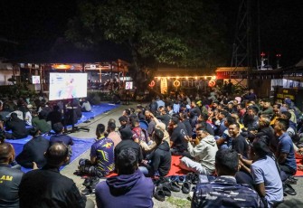 Dramatis Hingga Extra Time, Prajurit Kodaeral IX Nobar Babak Final Piala Dunia 2026