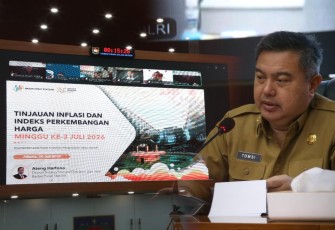 Sekretaris Jenderal (Sekjen) Kementerian Dalam Negeri (Kemendagri) Tomsi Tohir