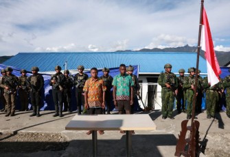 Dua Eks Anggota OPM Kembali ke NKRI