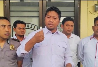 Kasat Reskrim Polres Bangkalan AKP Eriek Triyasworo