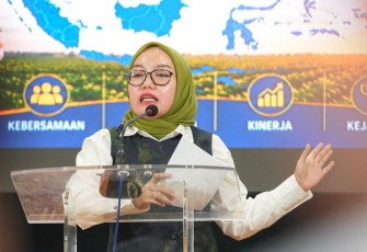 Wakil Menteri Koperasi (Wamenkop) Farida Farichah
