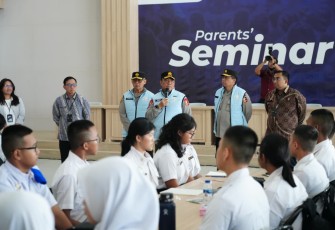 Hadirkan Sekolah Unggulan Berstandar Dunia, 297 Siswa Mulai Tempati Kampus
