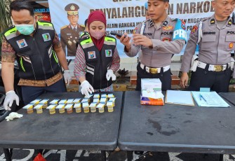 Propam Polda Jatim Gelar Deteksi Dini Narkoba dan Judi Online di Polres Jember