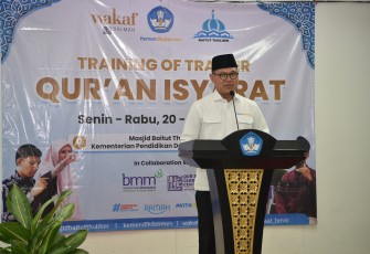 Staf Ahli Menteri Bidang Manajemen Talenta, Mariman Darto