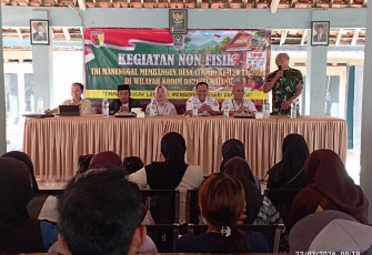 Sasaran non fisik TMMD ke-129 Kodim 0821/Lumajang