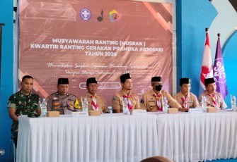 Musyawarah Ranting Gerakan Pramuka Kwatir Ranting Arjosari
