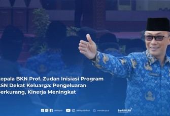 Kepala BKN, Prof. Zudan