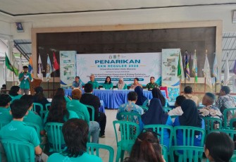 Sinergi TNI dan Lembaga Pendidikan Jamin Kelancaran Kegiatan Penarikan KKN Reguler Di Pringkuku