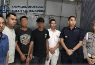 Rutan Tanjung Pura Gagalkan Upaya Penyelundupan Sabu melalui Pengunjung