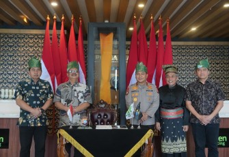Kadiv Humas Polri Irjen Pol. Johnny Eddizon Isir, S.I.K., M.T.C.P