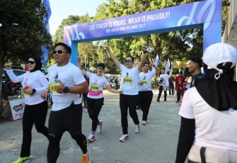 Dukung Pariwisata Polres Magetan Turut Ambil Bagian Trail Run Ring of Lawu 2026
