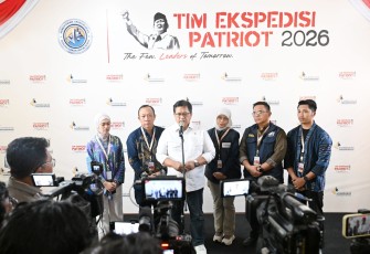 Wakil Menteri Transmigrasi Viva Yoga Mauladi