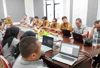 23 Ranperwako SOTK Pemkot Tanjungpinang Masuk Tahap Akhir