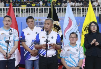 Pembukaan turnamen Bulutangkis Kapolri Cup 2026