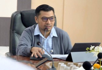 Kepala DPMPTSP Kota Tanjungpinang, Adi Firmansyah